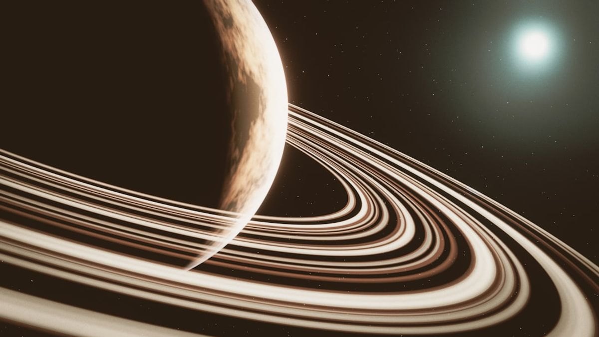 Saturn je jediná planeta, která by se ve vodě nepotopila